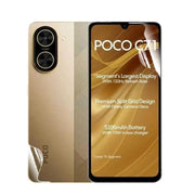 9eight5 Screen protector Hydrogel Screen Protector for POCO C71 Hydrogel Screen Protector for POCO C71