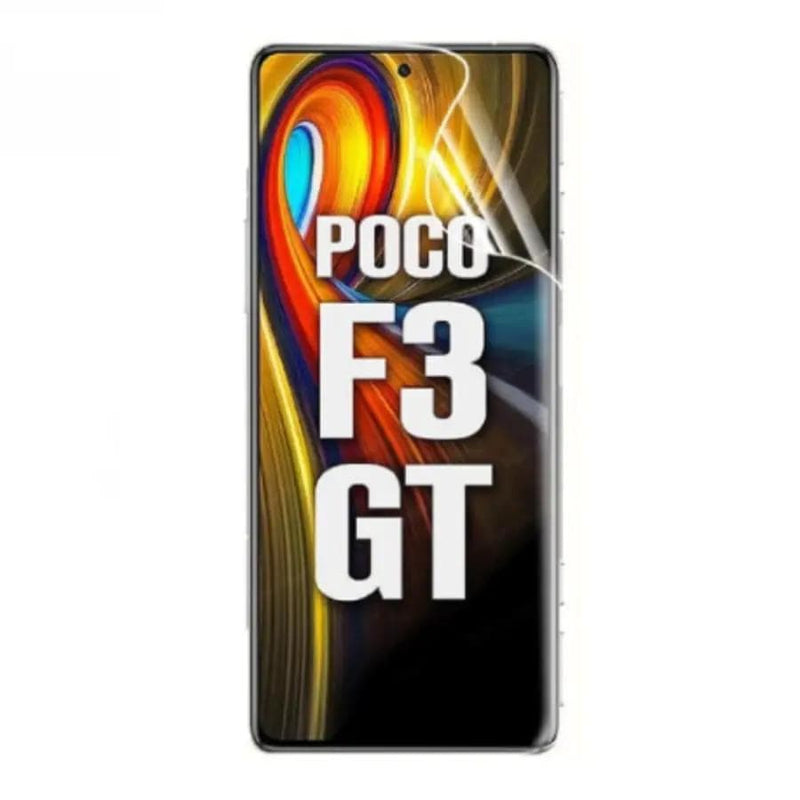 9eight5 Screen protector Hydrogel Screen Protector for POCO F3 GT Hydrogel Screen Protector for POCO F3 GT