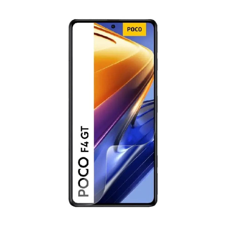 Hydrogel Screen Protector for POCO F4 GT (Pack of 2)