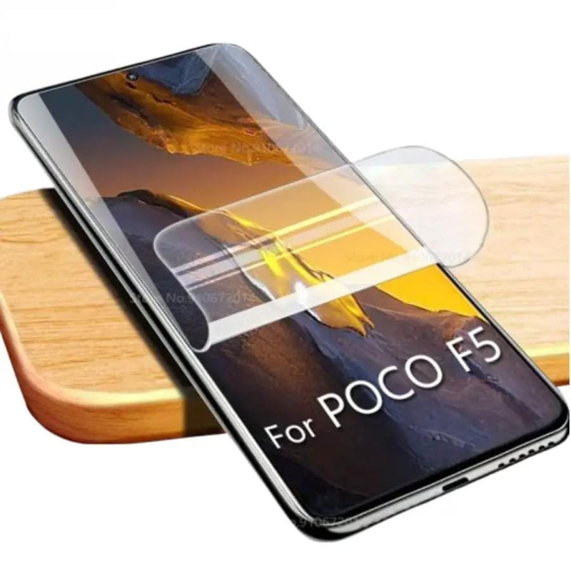 9eight5 Screen protector Hydrogel Screen Protector for POCO F5 5G Hydrogel Screen Protector for POCO F5 5G