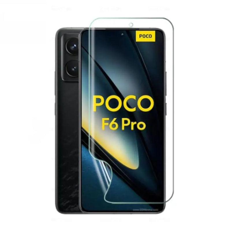 9eight5 Screen protector Hydrogel Screen Protector for POCO F6 5G Hydrogel Screen Protector for POCO F6 5G