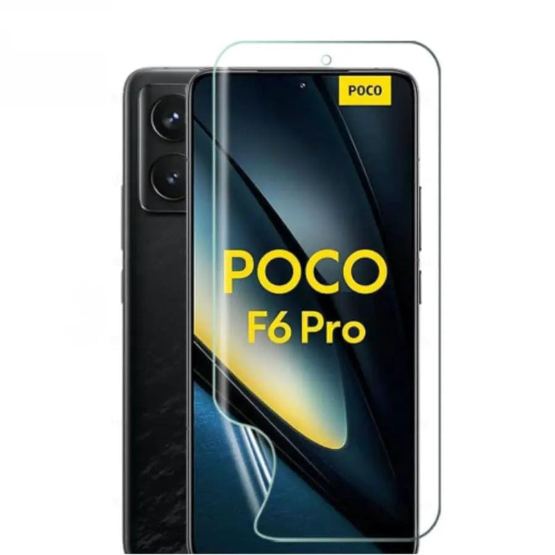 Hydrogel Screen Protector for POCO F6 PRO (Pack of 2)