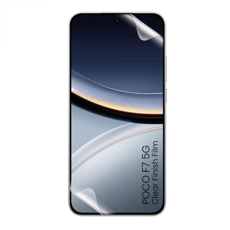Hydrogel Screen Protector for POCO F7 5G (Pack of 2)