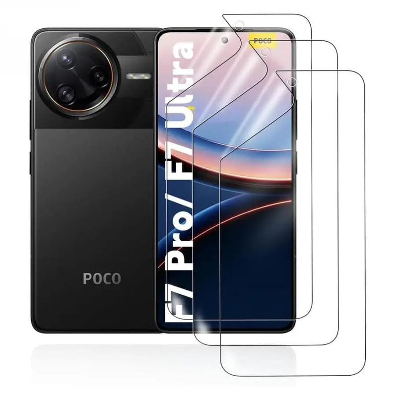 9eight5 Screen protector Hydrogel Screen Protector for POCO F7 Pro Hydrogel Screen Protector for POCO F7 Pro