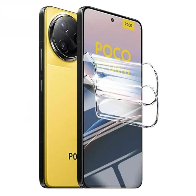 9eight5 Screen protector Hydrogel Screen Protector for POCO F7 Ultra Hydrogel Screen Protector for POCO F7 Ultra