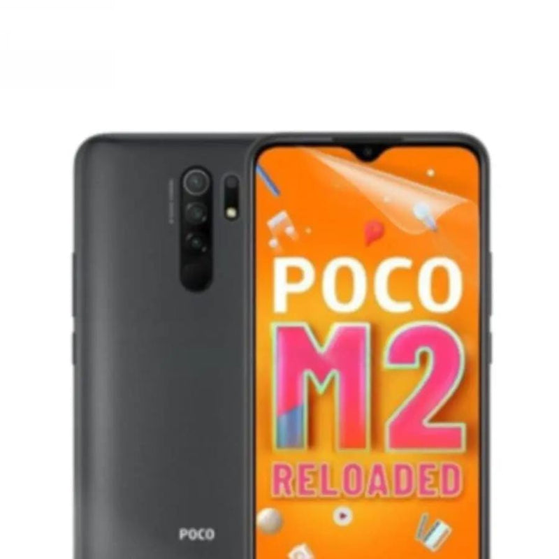 9eight5 Screen protector Hydrogel Screen Protector for POCO M2 Reloaded Hydrogel Screen Protector for POCO M2 Reloaded
