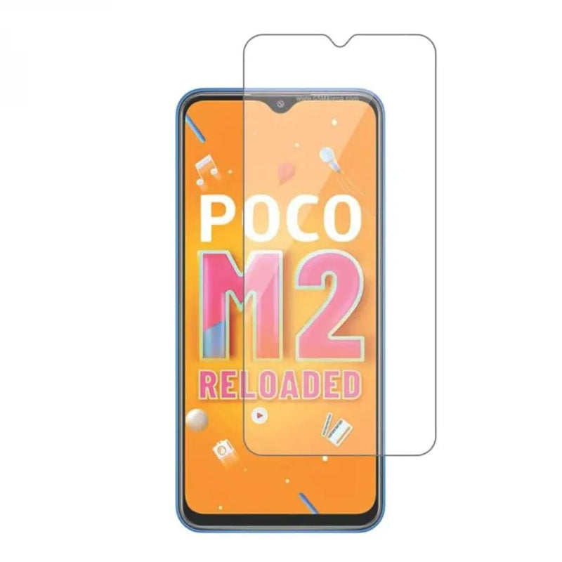 9eight5 Screen protector Hydrogel Screen Protector for POCO M2 Reloaded Hydrogel Screen Protector for POCO M2 Reloaded