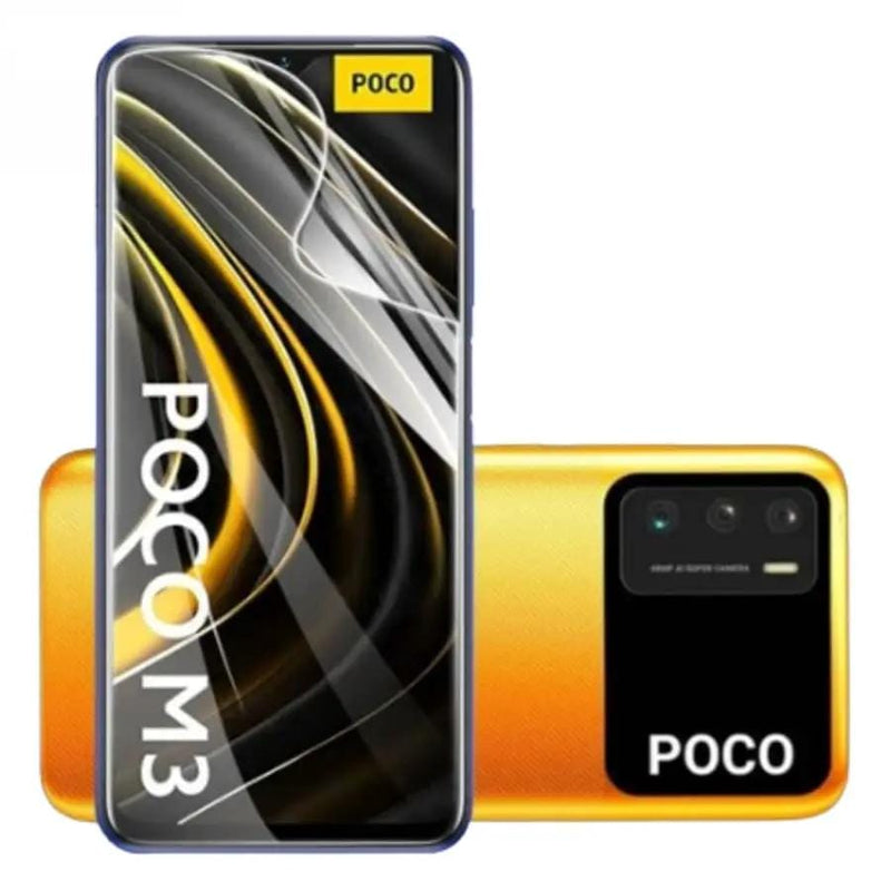 9eight5 Screen protector Hydrogel Screen Protector for POCO M3 Hydrogel Screen Protector for POCO M3