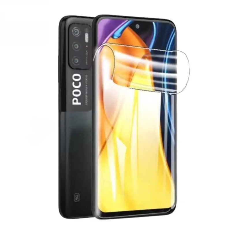 9eight5 Screen protector Hydrogel Screen Protector for POCO M3 Pro 5G Hydrogel Screen Protector for POCO M3 Pro 5G