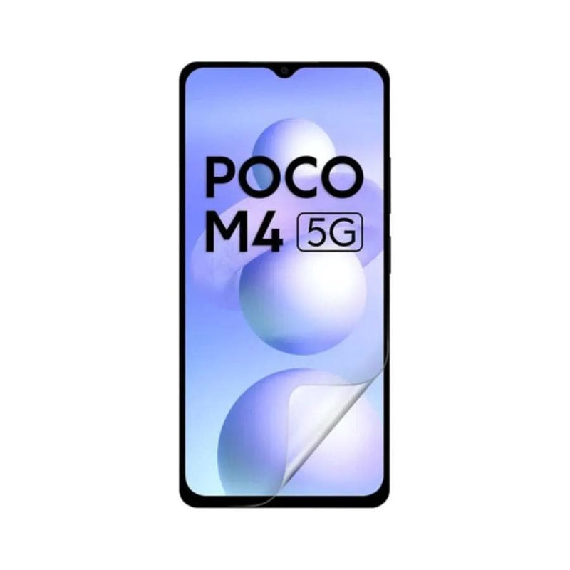 9eight5 Screen protector Hydrogel Screen Protector for POCO M4 5G Hydrogel Screen Protector for POCO M4 5G