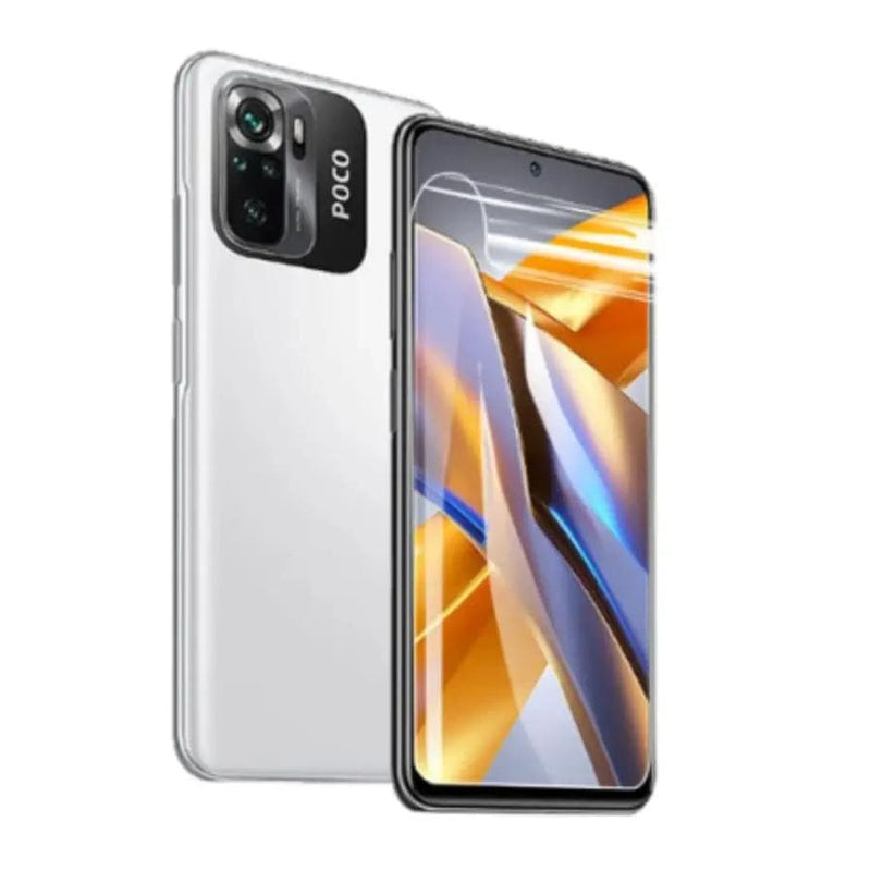 9eight5 Screen protector Hydrogel Screen Protector for POCO M4 Pro 5G Hydrogel Screen Protector for POCO M4 Pro 5G