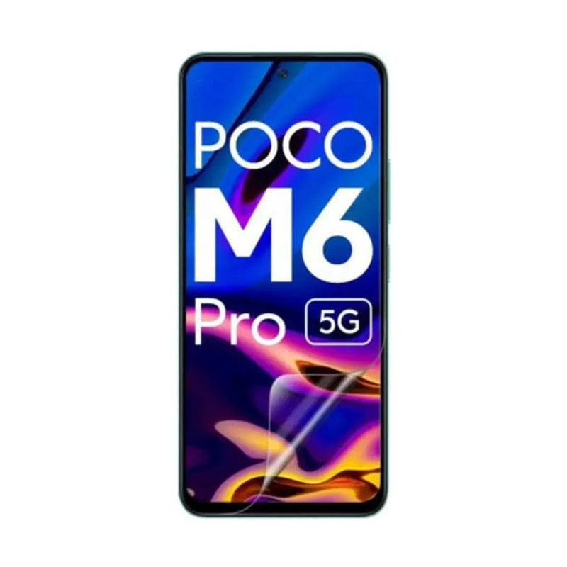 9eight5 Screen protector Hydrogel Screen Protector for POCO M6 Pro 5G Hydrogel Screen Protector for POCO M6 Pro 5G