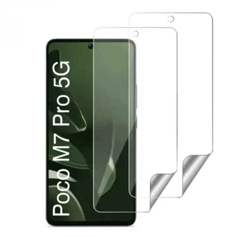 9eight5 Screen protector Hydrogel Screen Protector for POCO M7 Pro 5G Hydrogel Screen Protector for POCO M7 Pro 5G
