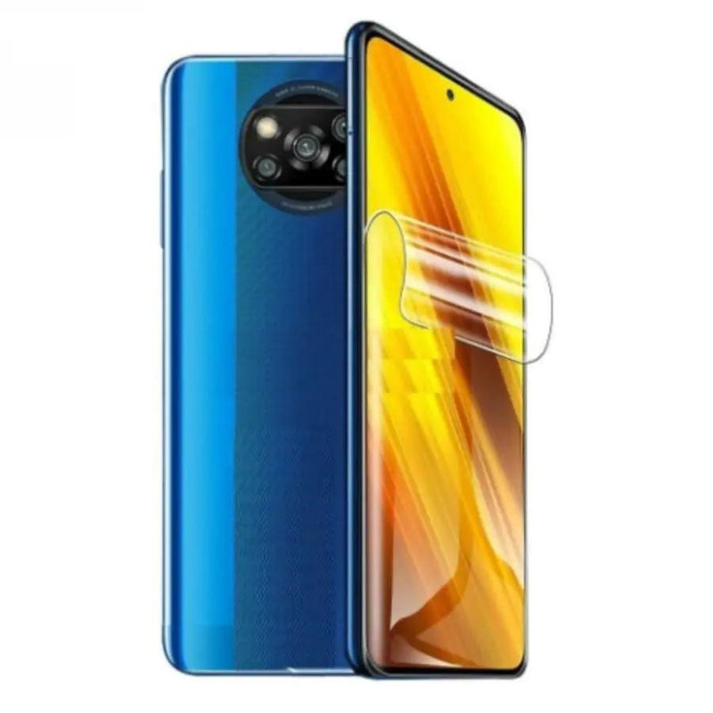 9eight5 Screen protector Hydrogel Screen Protector for POCO X3 Pro Hydrogel Screen Protector for POCO X3 Pro