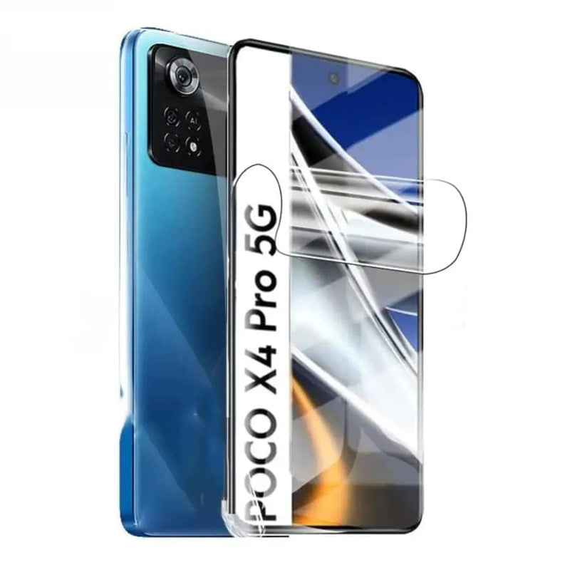 9eight5 Screen protector Hydrogel Screen Protector for POCO X4 Pro 5G Hydrogel Screen Protector for POCO X4 Pro 5G