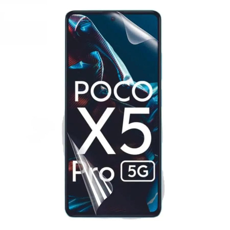 9eight5 Screen protector Hydrogel Screen Protector for POCO X5 Pro 5G Hydrogel Screen Protector for POCO X5 Pro 5G