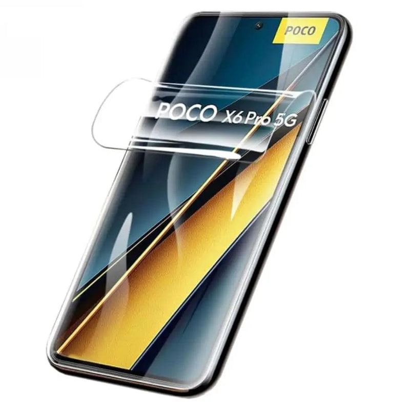 9eight5 Screen protector Hydrogel Screen Protector for POCO X6 Pro Hydrogel Screen Protector for POCO X6 Pro