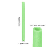 Habicare Trampoline Pole Foam Sleeves (Pack of 12) Trampoline Pole Foam Sleeves (Pack of 12)