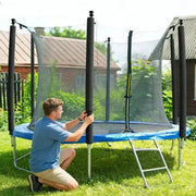 Habicare Trampoline Pole Foam Sleeves (Pack of 12) Trampoline Pole Foam Sleeves (Pack of 12)