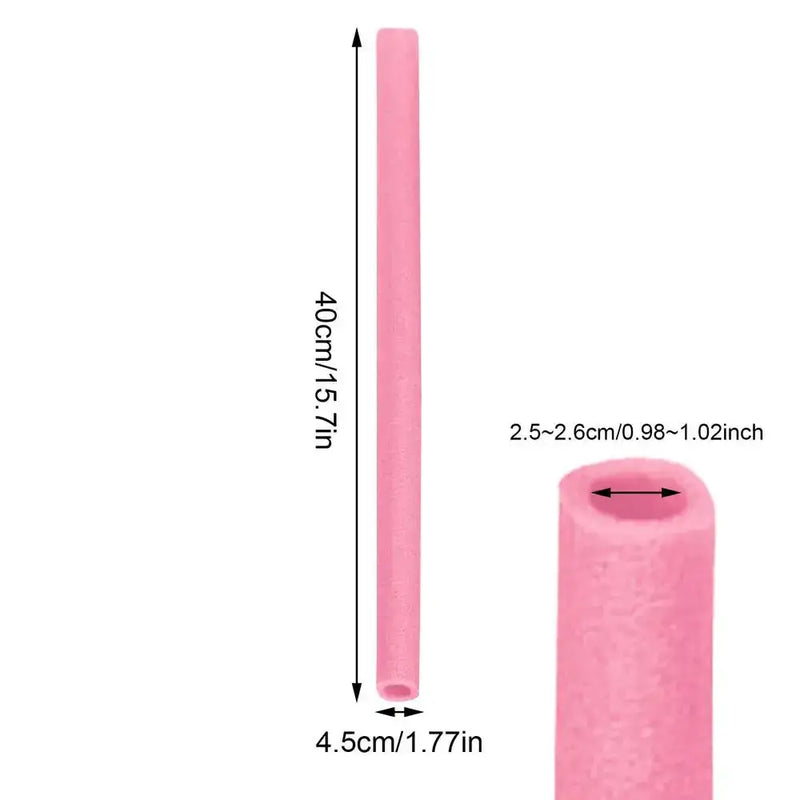 Habicare Trampoline Pole Foam Sleeves (Pack of 12) Trampoline Pole Foam Sleeves (Pack of 12)