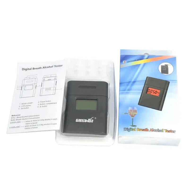 Habicare HBC Police Style Alcohol Tester – Breathalyzer Police Style Alcohol Tester – Breathalyzer
