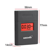 Habicare HBC Police Style Alcohol Tester – Breathalyzer Police Style Alcohol Tester – Breathalyzer