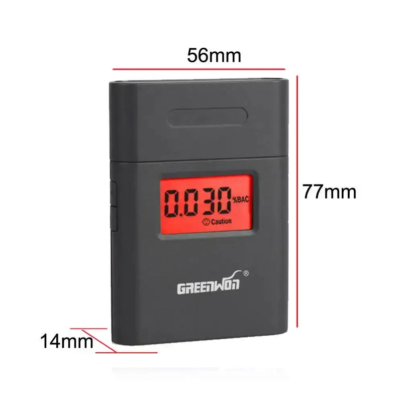 Habicare HBC Police Style Alcohol Tester – Breathalyzer Police Style Alcohol Tester – Breathalyzer
