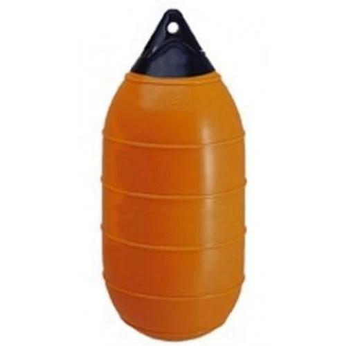 Polyform USA Polyform Low Drag LD1 218MM x 483MM Polyform Inflatable Low Drag Fishing Buoy LD1 Orange