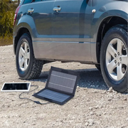 Habicare SS Portable 10W Solar Panel USB Output Portable 10W Solar Panel USB Output