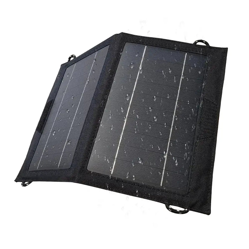 Habicare SS Portable 10W Solar Panel USB Output Portable 10W Solar Panel USB Output