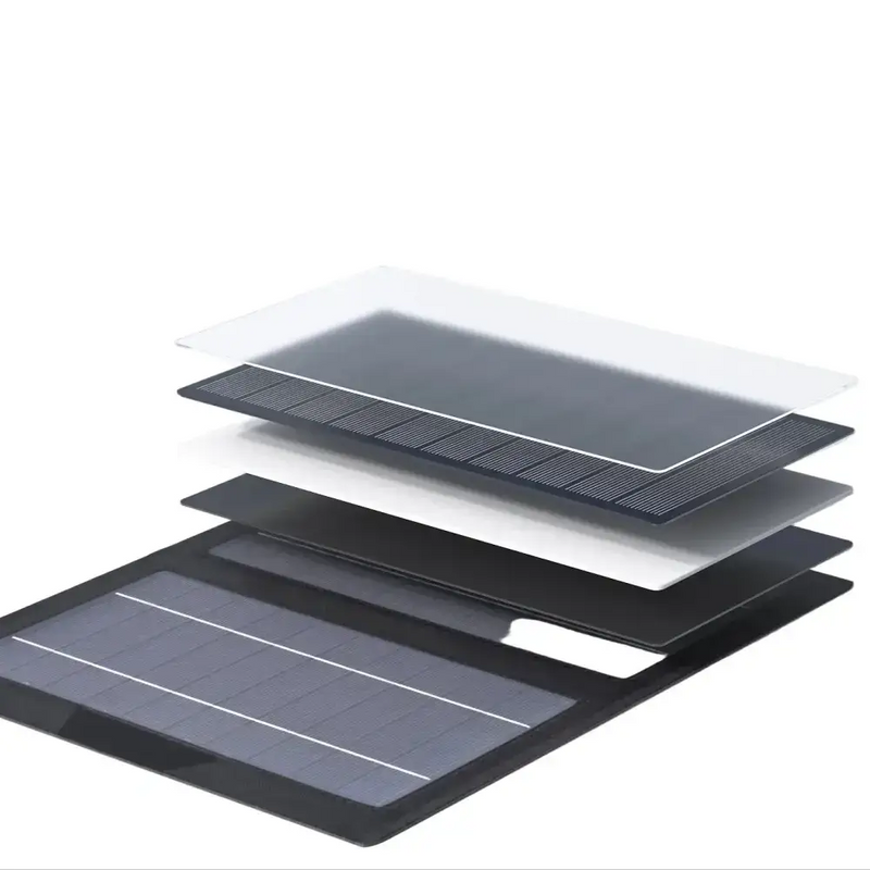 Habicare SS Portable 10W Solar Panel USB Output Portable 10W Solar Panel USB Output