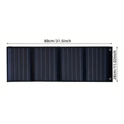 Habicare SS Portable 120W Solar Charging Panel Waterproof Portable 120W Solar Charging Panel Waterproof