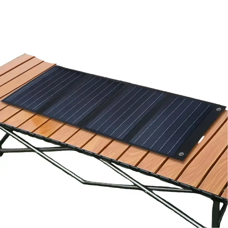 Habicare SS Portable 120W Solar Charging Panel Waterproof Portable 120W Solar Charging Panel Waterproof