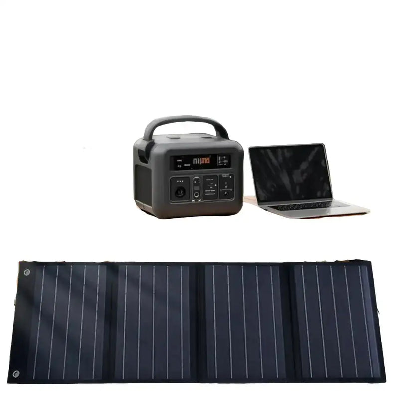 Habicare SS Portable 120W Solar Charging Panel Waterproof Portable 120W Solar Charging Panel Waterproof