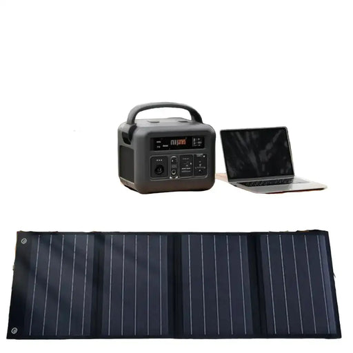 Habicare SS Portable 120W Solar Charging Panel Waterproof Portable 120W Solar Charging Panel Waterproof