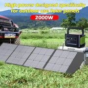 Habicare SS Portable 2000W Solar Charger with Bag Portable 2000W Solar Charger with Bag
