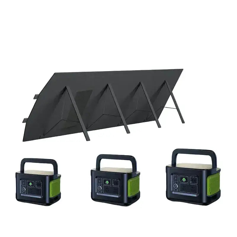 Habicare SS Portable 2000W Solar Charger with Bag Portable 2000W Solar Charger with Bag