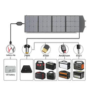 Habicare SS Portable 2000W Solar Charger with Bag Portable 2000W Solar Charger with Bag