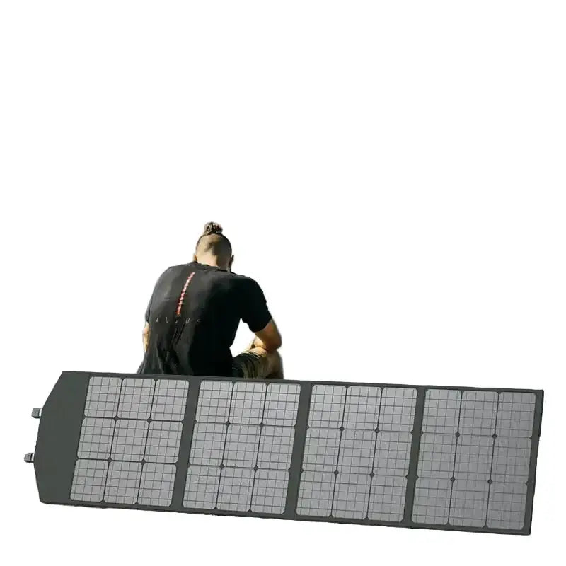 Habicare SS Portable 2000W Solar Charger with Bag Portable 2000W Solar Charger with Bag
