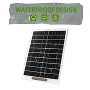Habicare SS Portable 6V 10W Solar Charger Panel Portable 6V 10W Solar Charger Panel