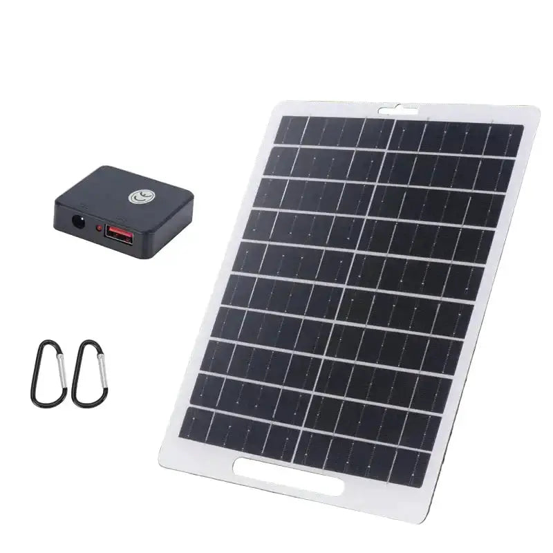 Habicare SS Portable 6V 10W Solar Charger Panel Portable 6V 10W Solar Charger Panel