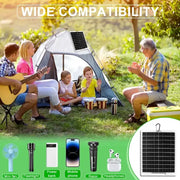 Habicare SS Portable 6V 10W Solar Charger Panel Portable 6V 10W Solar Charger Panel