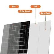 Habicare SS Portable 6V 10W Solar Charger Panel Portable 6V 10W Solar Charger Panel