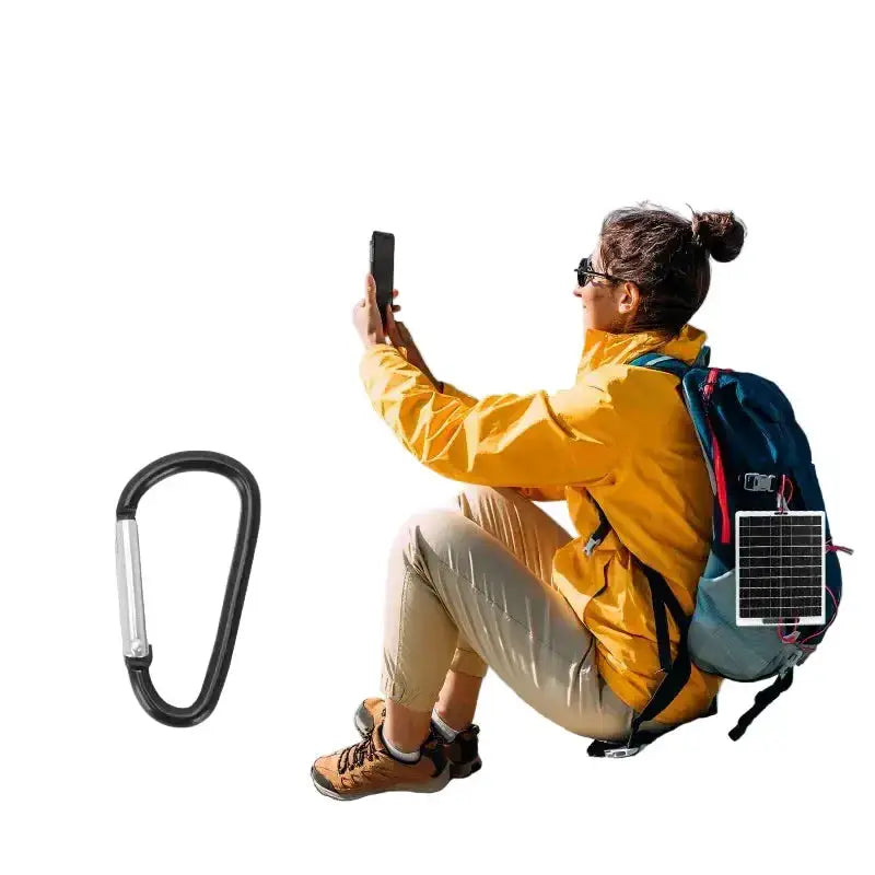 Habicare SS Portable 6V 10W Solar Charger Panel Portable 6V 10W Solar Charger Panel