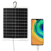 Habicare SS Portable 6V 10W Solar Charger Panel Portable 6V 10W Solar Charger Panel