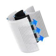 Portable Air Purifier – Blue Anion Deodorizer with Essential Oil Diffuser – view 5