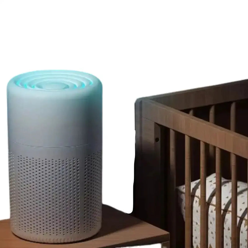 Portable Air Purifier – Blue Anion Deodorizer with Essential Oil Diffuser – view 10