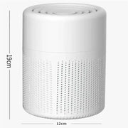 Portable Air Purifier – Blue Anion Deodorizer with Essential Oil Diffuser – view 3