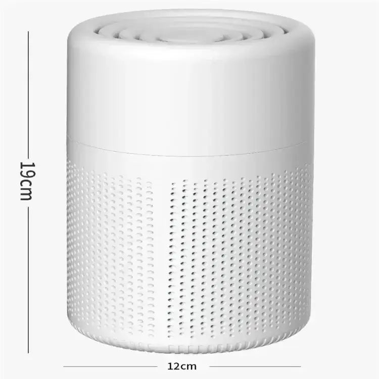 Portable Air Purifier – Blue Anion Deodorizer with Essential Oil Diffuser – view 3