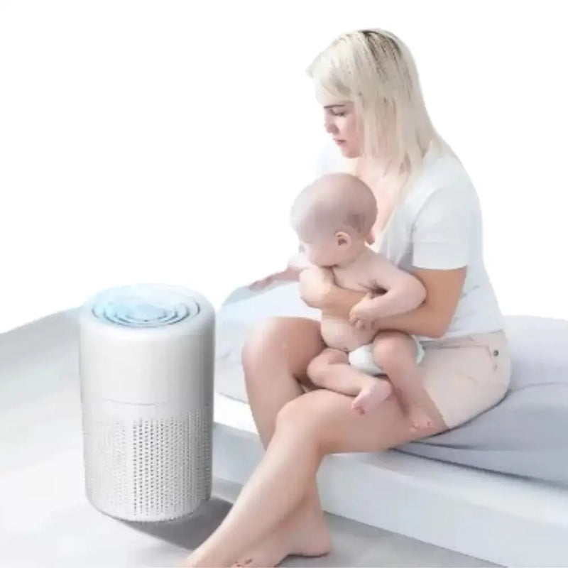 Portable Air Purifier – Blue Anion Deodorizer with Essential Oil Diffuser – view 12